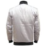 Satin Bomber Jacket - Image 3