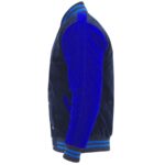 Velour Bomber Jacket - Image 2