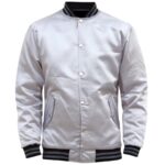 Satin Bomber Jacket