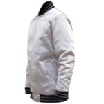 Satin Bomber Jacket - Image 2