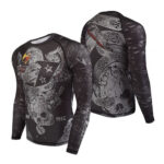 Rash Guards Long Sleeve Black