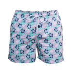 The Beach Turtle Green Swim Short