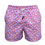 The Beach Turtle Pink Swim Short