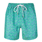 The Winking Prawn Green Swim Short